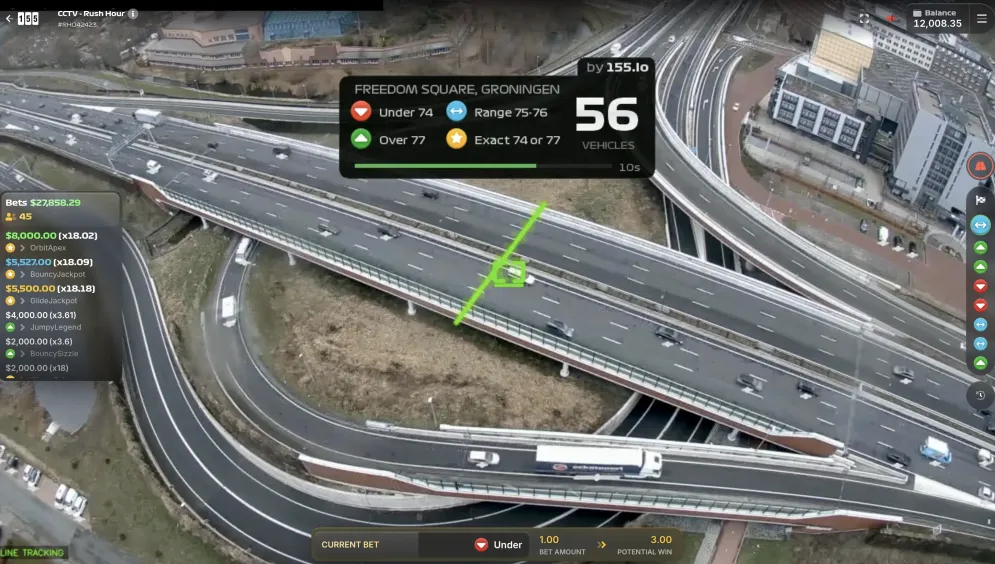 Rush Hour CCTV Game