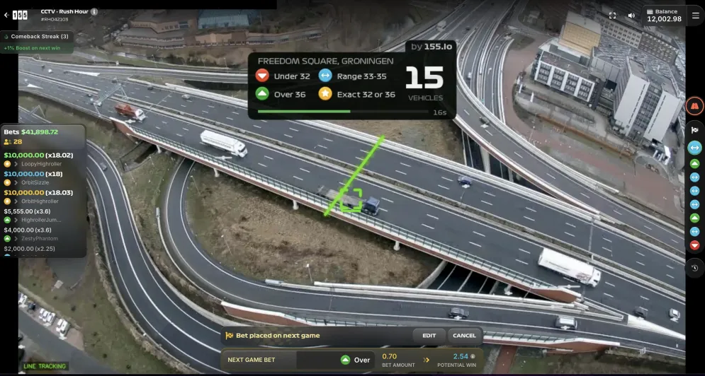 Rush Hour CCTV