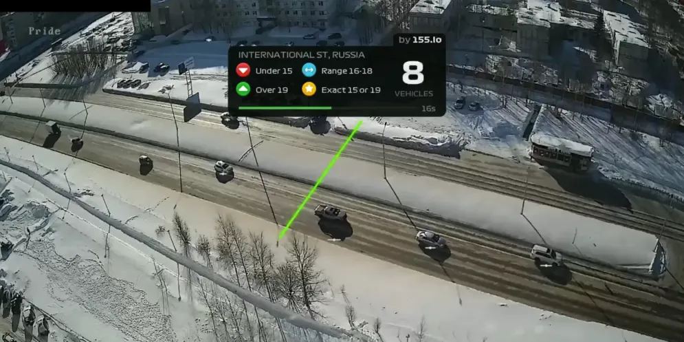 Rush Hour CCTV